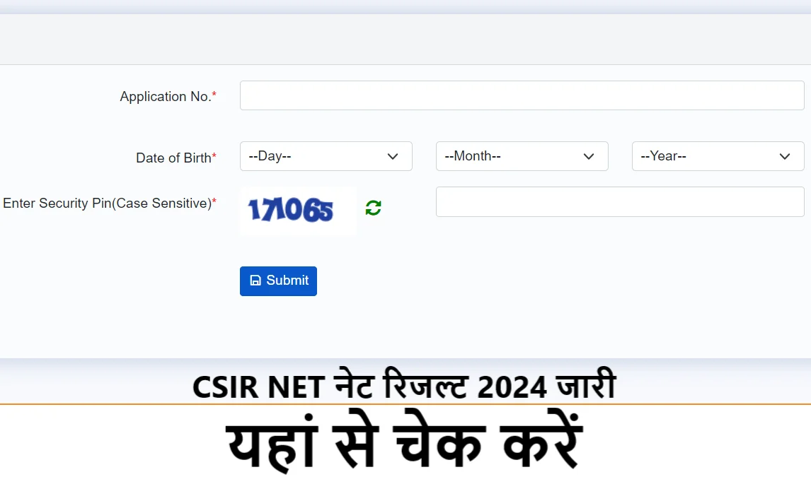 Unlocking Success: CSIR NET 2024 Results Released – Your Path to Excellence Revealed!