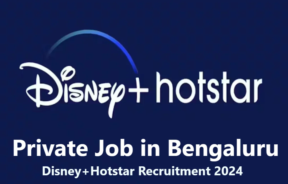 Disney+Hotstar Recruitment 2024 Hiring For Software Development Engineer Test Role
