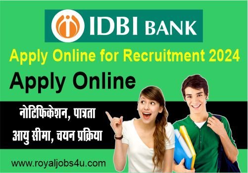 IDBI Bank Junior Assistant Grade ‘O’ Recruitment 2024: Unleash Your Potential with Exciting Career Opportunities!