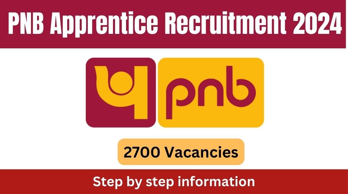 PNB Apprentice Online Form 2024