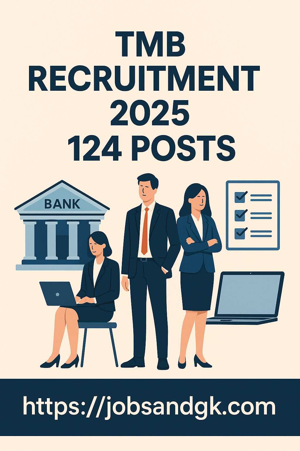 TMB Recruitment 2025: Apply Online for 124 Senior Customer Service Executive Posts